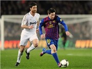 Bóng đá anh, ngoại hạng anh, lịch thi đấu euro 2012, "Kinh điển" Barca – Real Madrid: Những con số “biết nói”